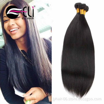 Virgin Brazilian Weft Silky Straight From Xuchang Eli Beauty Hair Products Cutical Aligned Hair